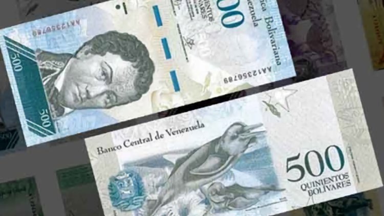 ¡Madrugonazo monetario! Arribó al país supuesto cargamento de billetes de Bs. 500 que nadie ha visto