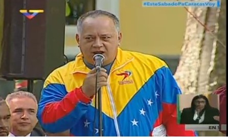 Diosdado Cabello amenaza con cárcel a diputados opositores