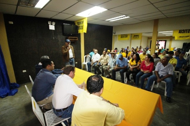 Foto: Juan Pablo Guanipa, / Nota de prensa