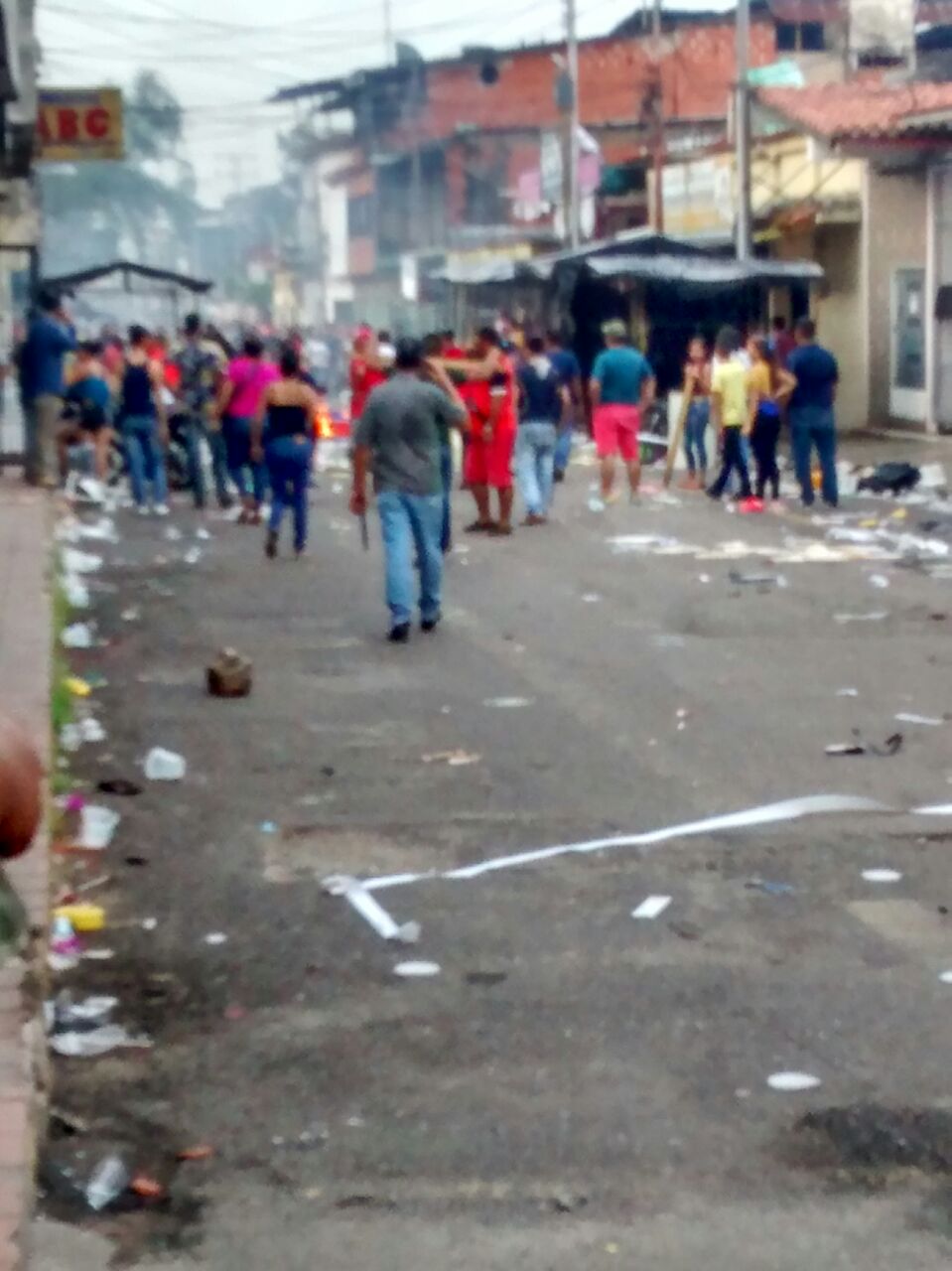 A un mes de la quema de la alcaldía de La Fría, aún no hay responsables