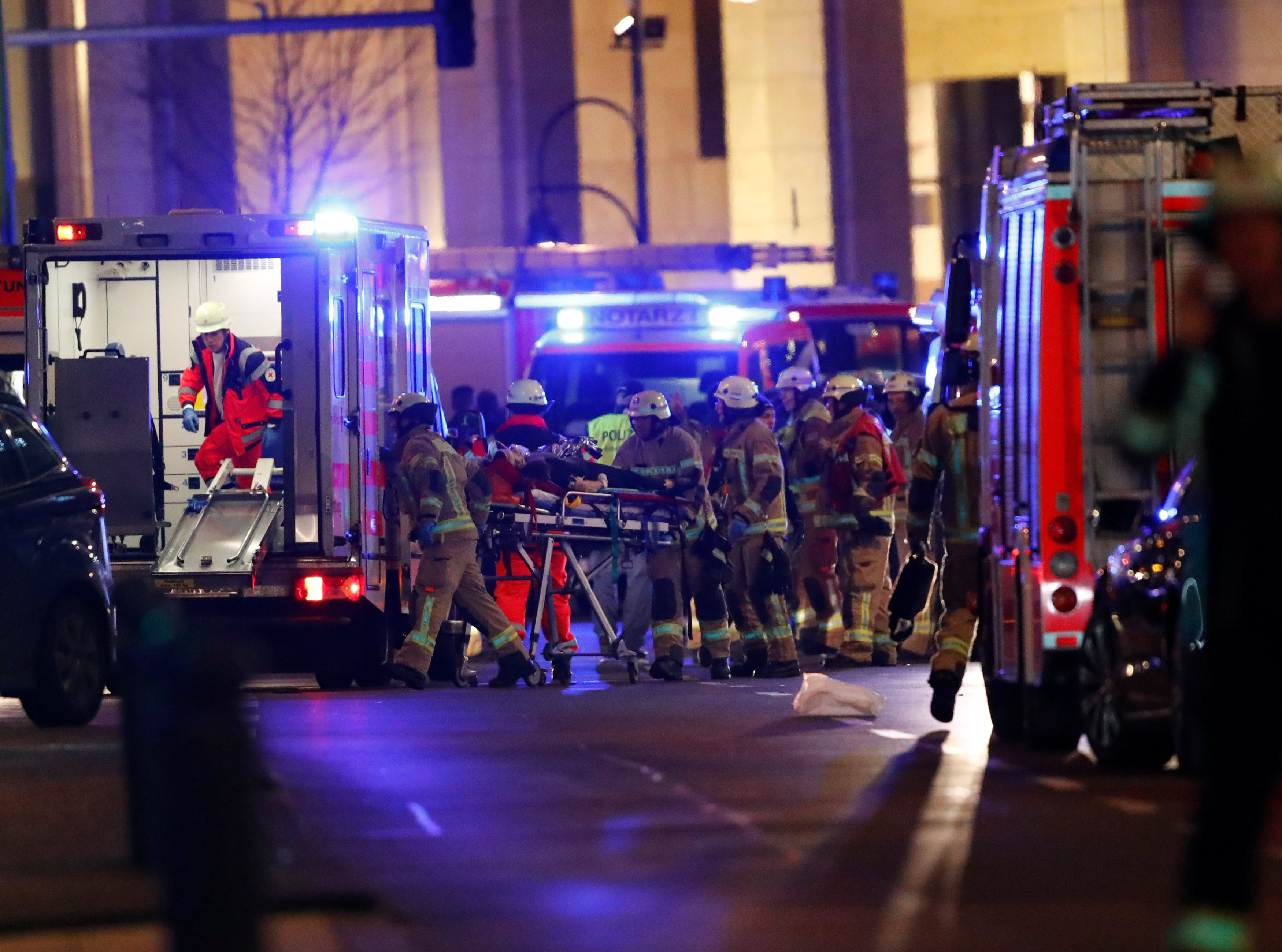 La policía detiene a un sospechoso tras el atropello mortal en Berlín