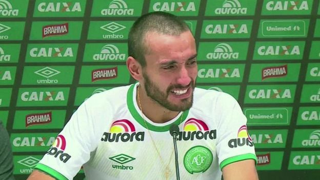 A seis años de la tragedia de Chapecoense: Alan Ruschel, el sobreviviente que sigue jugando al fútbol