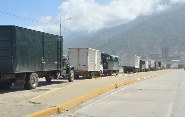 ¡Aquí los que comen son los militares! Así llegaron los Clap y el pernil para la GNB (FOTO)