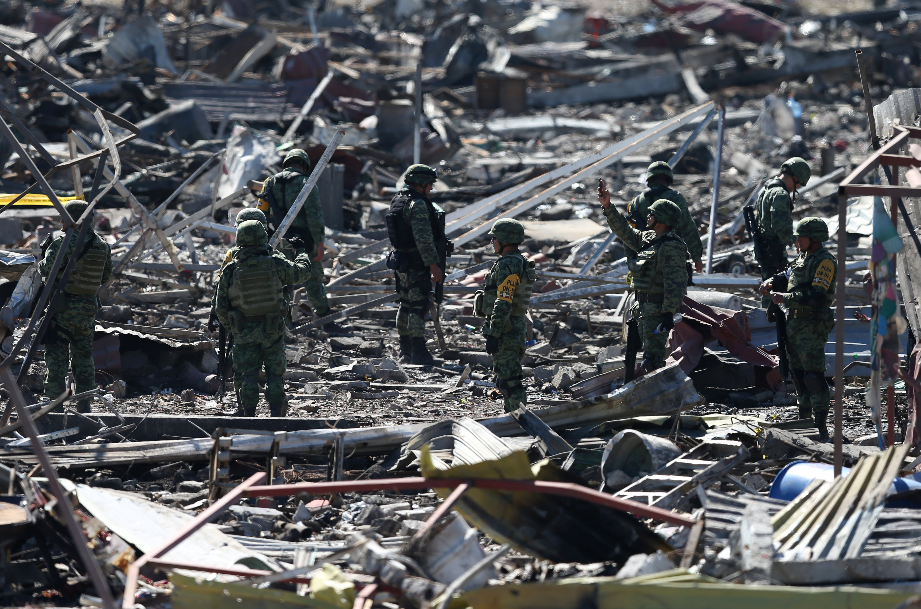 Trasladan heridos de explosiones en México a hospitales en Texas, EEUU