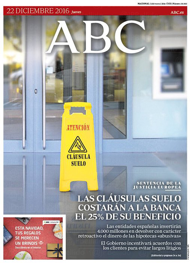 Portadas de la prensa internacional de este jueves 22 diciembre