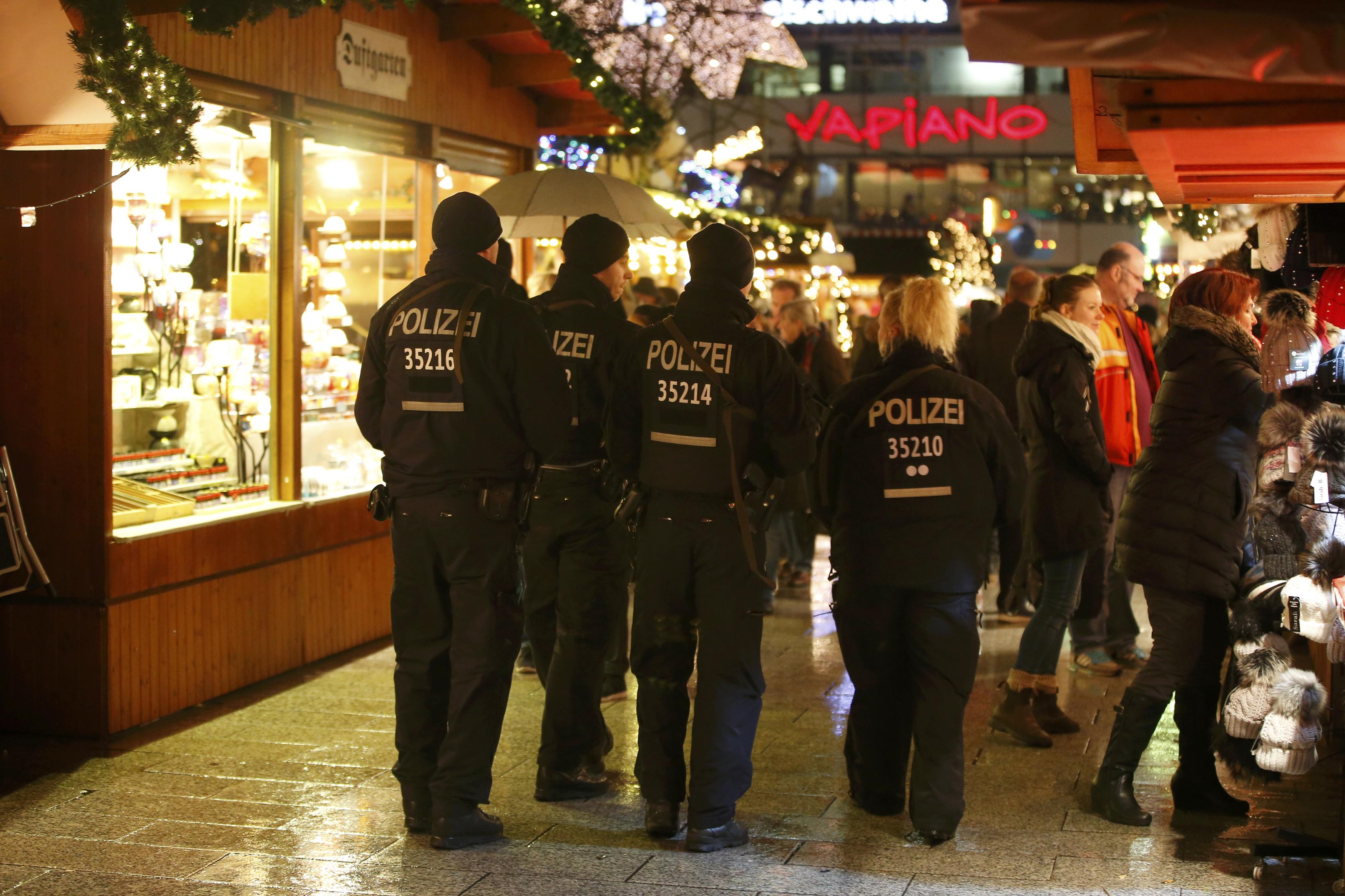 Huellas dactilares de sospechoso tunecino, en camión del atentado en Berlín