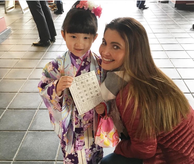 Los japoneses andan locos con Chiqui Delgado paseando por Tokio (FOTOS)