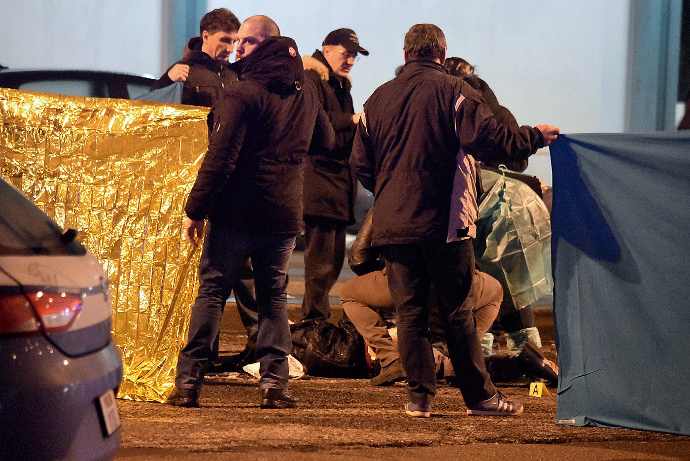 Alemania sigue buscando a cómplices del atentado de Berlín