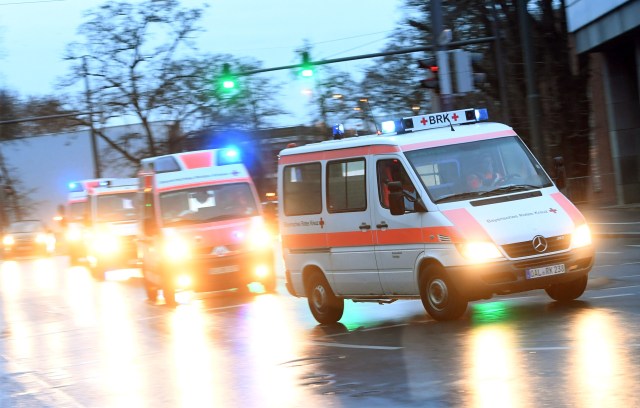 AFP PHOTO / dpa / Tobias Hase / Germany OUT