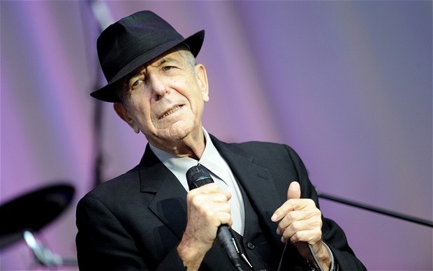 LEONARD COHEN