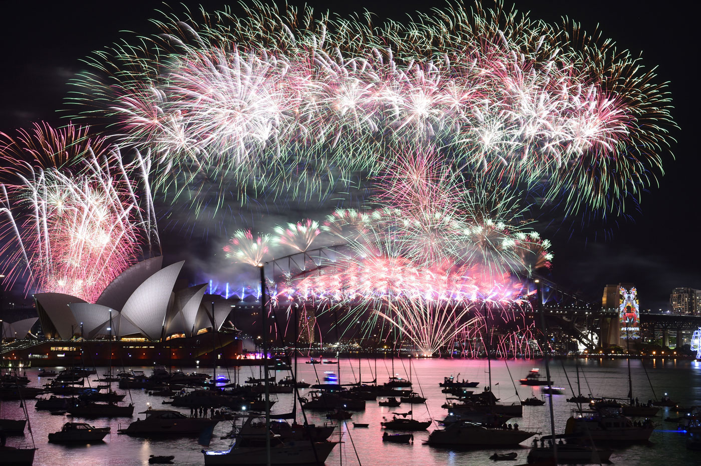 Dos siglos de tradición familiar detrás de los fuegos artificiales de Sídney