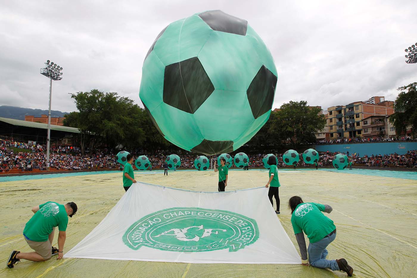 Recopa Sudamericana reúne al Chapecoense y Atlético Nacional tras la tragedia