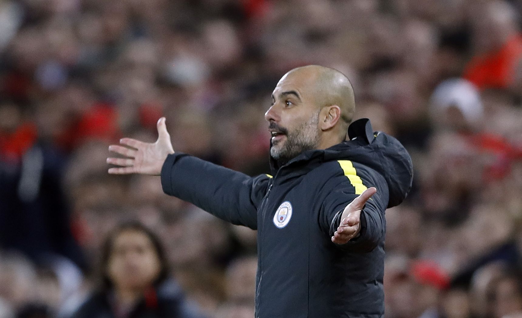 Guardiola y Mourinho cierran la primera vuelta fuera de puestos de Champions