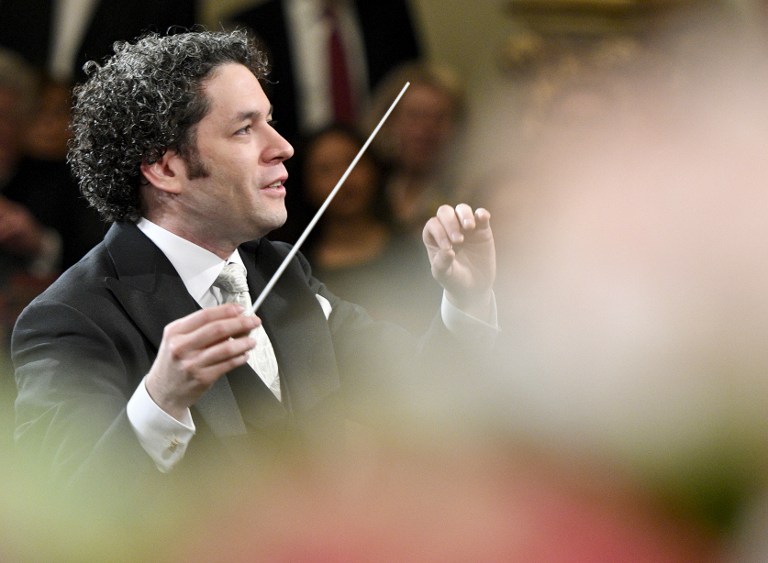 Dudamel dedicó concierto en Los Ángeles a Armando Cañizales