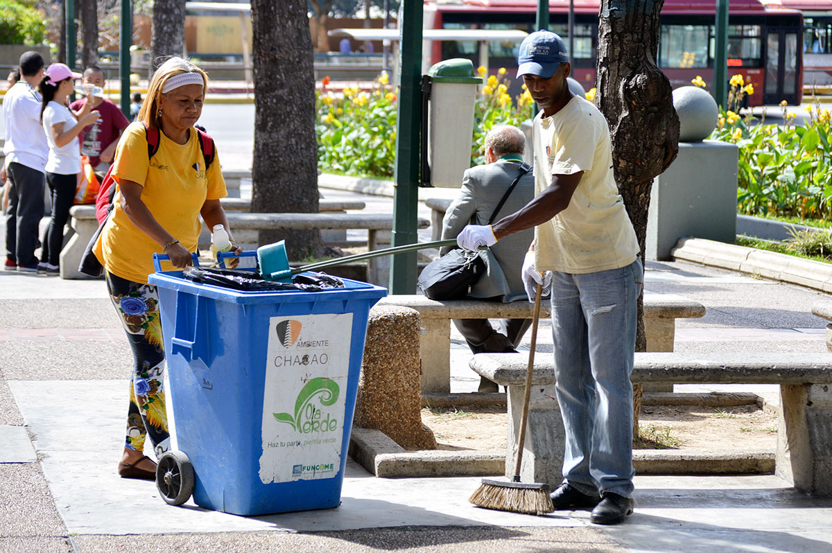 Chacao inicia el 2017 con la cara lavada