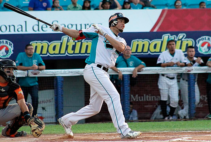 Breyvic Valera fue electo Jugador de la Semana en la LVBP