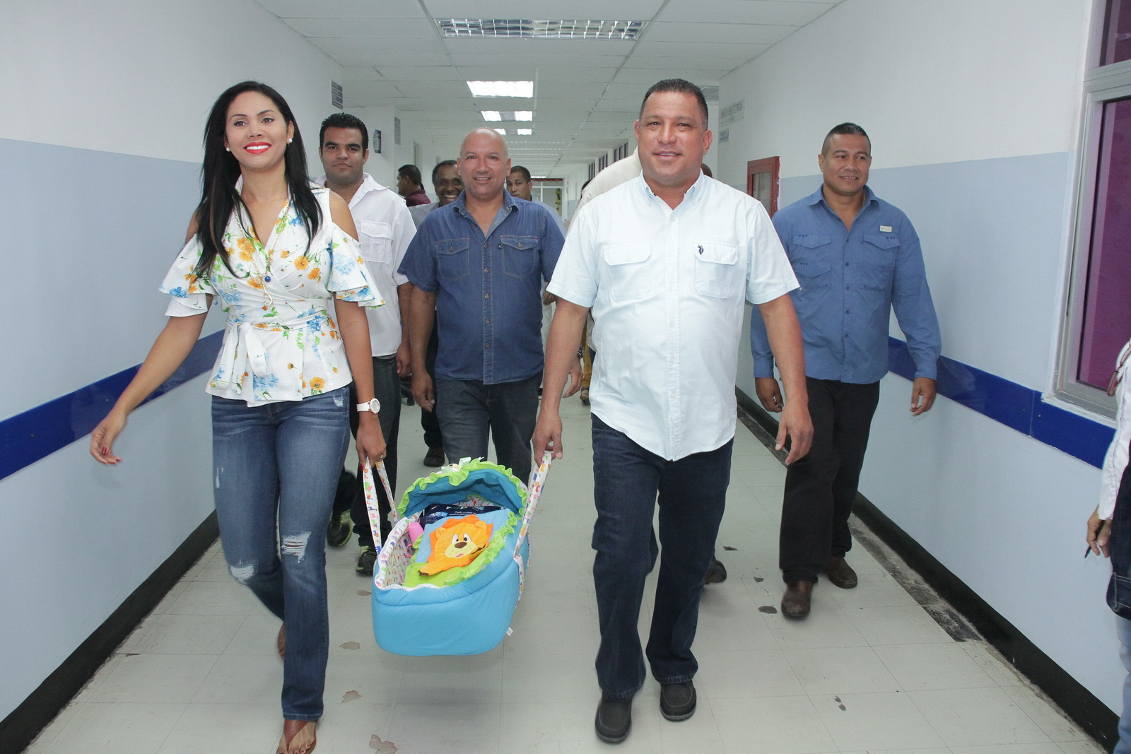 Alcalde Alfredo Díaz y Leynys de Díaz conocieron la primera neoespartana