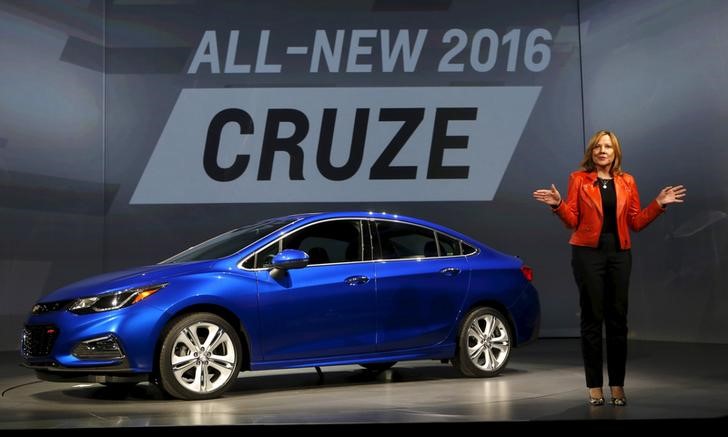 Trump amenaza con impuesto a GM por fabricar el Chevy Cruze en México