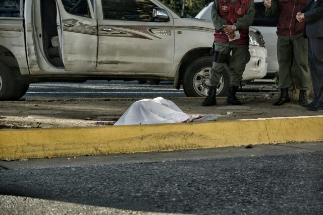 asesinato obrero parque del este