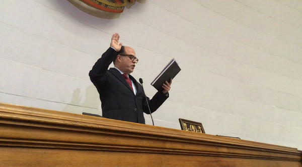 Así asume la presidencia de la Asamblea Nacional Julio Borges (Fotos)