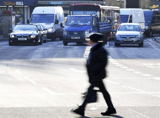 Londres sobrepasa en cinco días el límite anual de contaminación ambiental