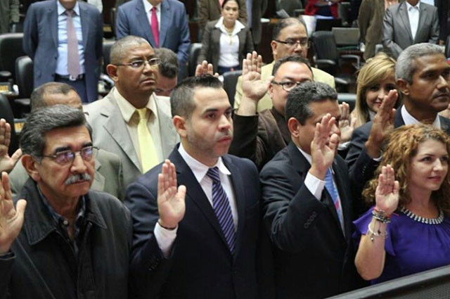 Diputado Mendoza: Este año defenderemos el derecho al voto desde la AN