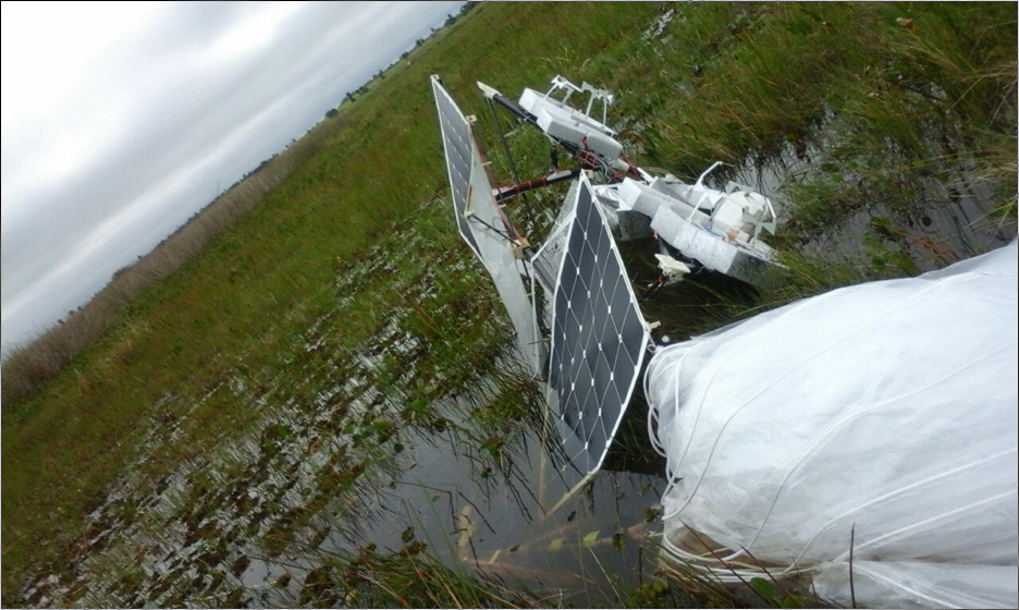 Tribu indígena panameña “se alborotó” tras la caída de un globo de Google en su aldea