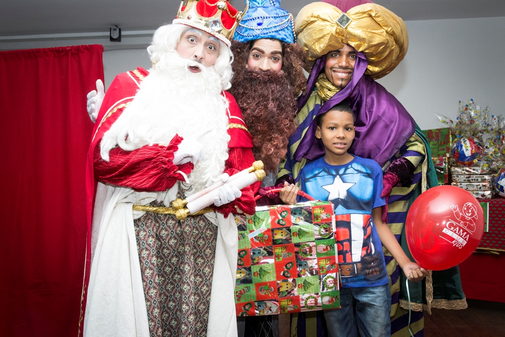 Los Reyes Magos llegaron al Hospital San Juan de Dios