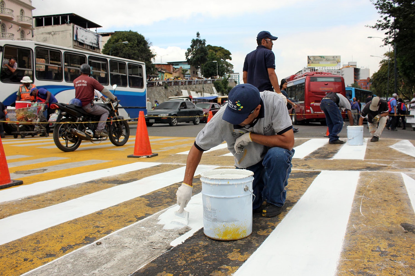 Alcalde Ocariz ejecutará nuevos proyectos urbanos en la Redoma de Petare