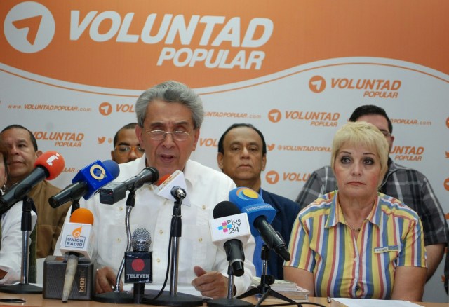 Foto Prensa Voluntad Popular