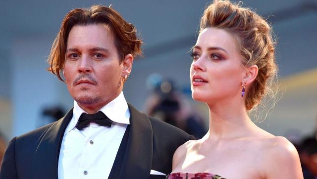 Johnny Depp y Amber Heard