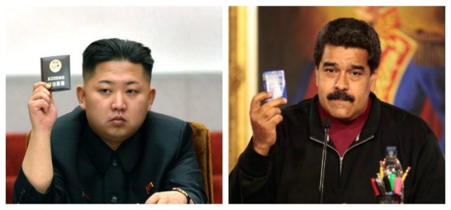 Nicolas Maduro vs King Jong Un 1