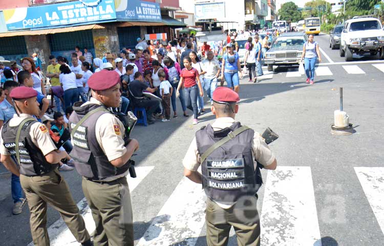 Varios robos y hurtos durante la procesión de la Divina Pastora