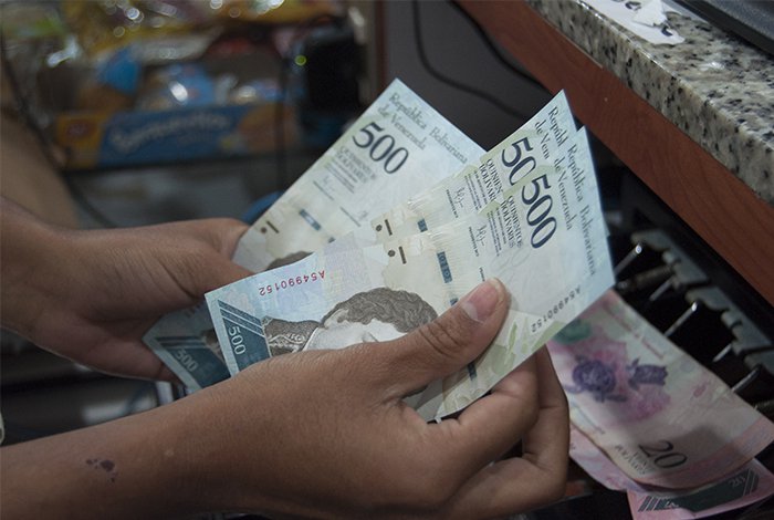 Escasamente llegaron los nuevos billetes a Barquisimeto