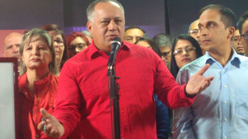 Cabello: El pueblo organizado es antídoto para detener la violencia