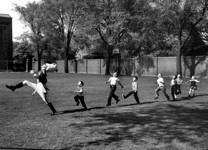 Fotografías antiguas que inmortalizaron momentos felices