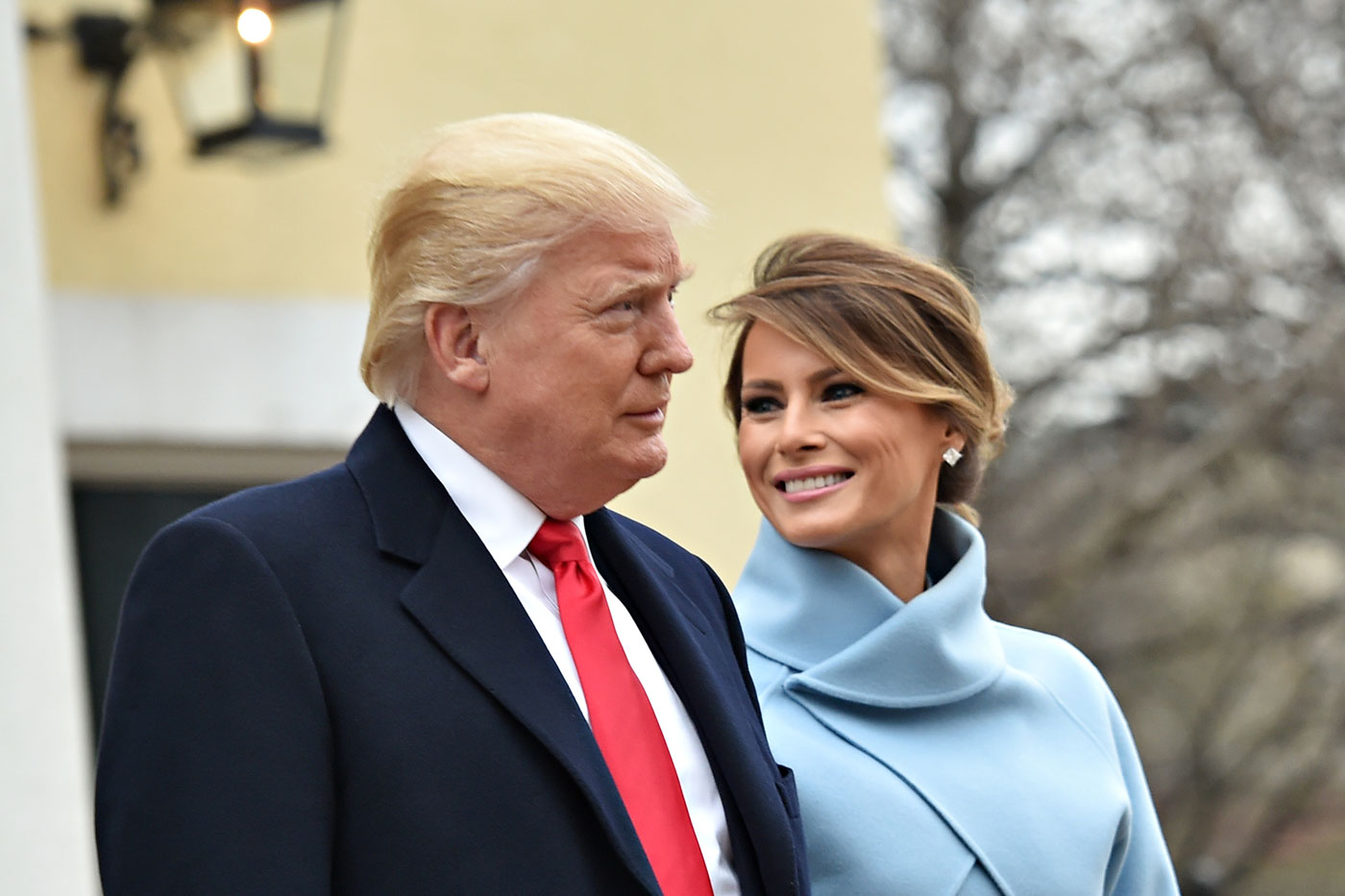 Melania Trump, trece días sin rastro de la primera dama