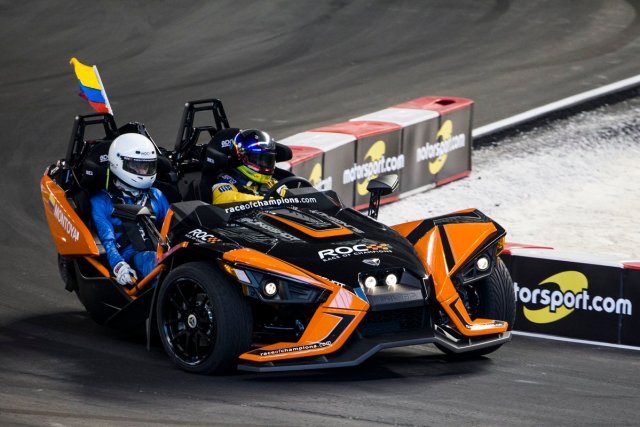 Foto: @RaceOfChampions