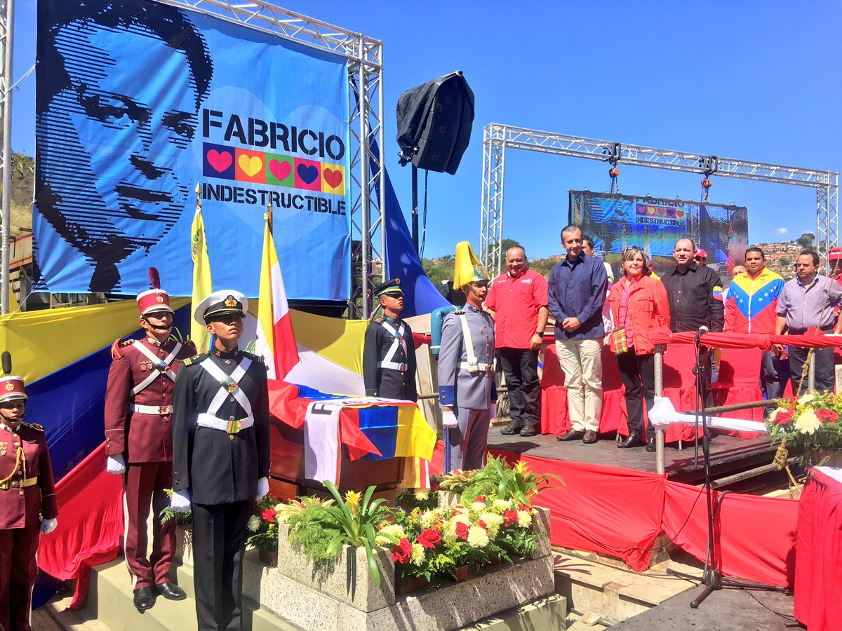 Inicia homenaje a Fabricio Ojeda en el Cementerio General del Sur