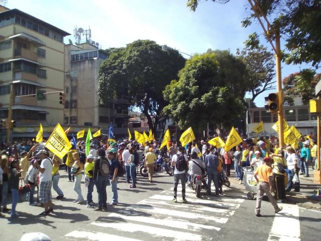 santa monica marcha