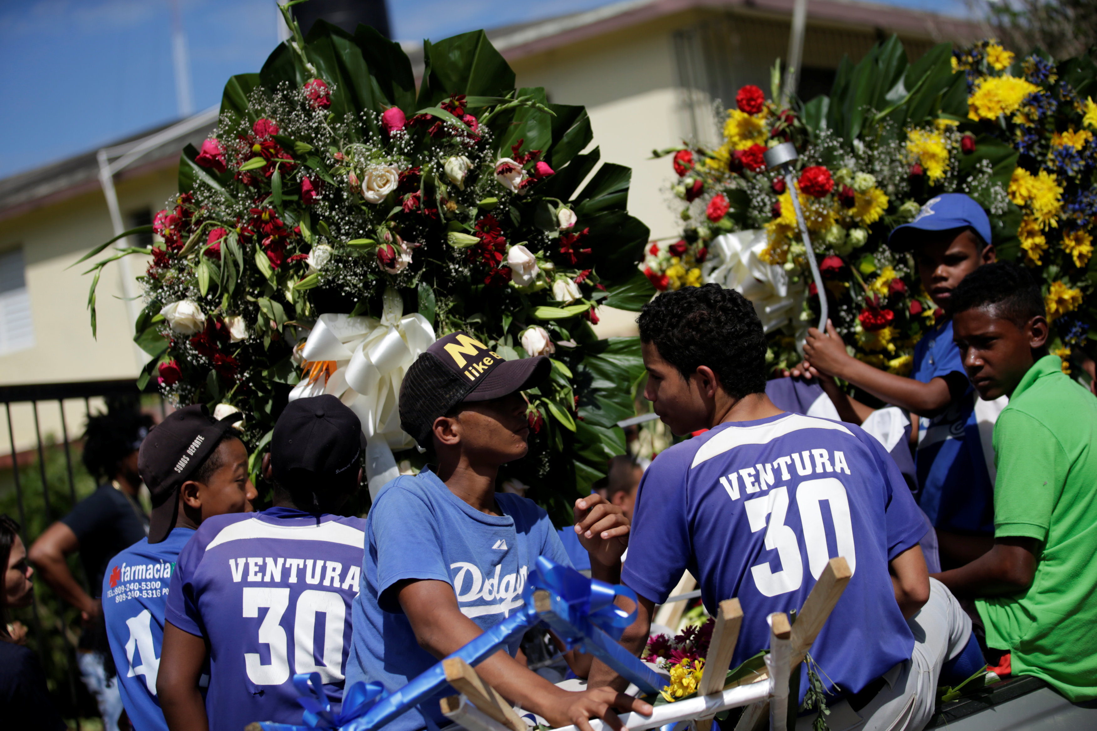 Así fue el último adiós del grandeliga Yordano Ventura (Fotos)