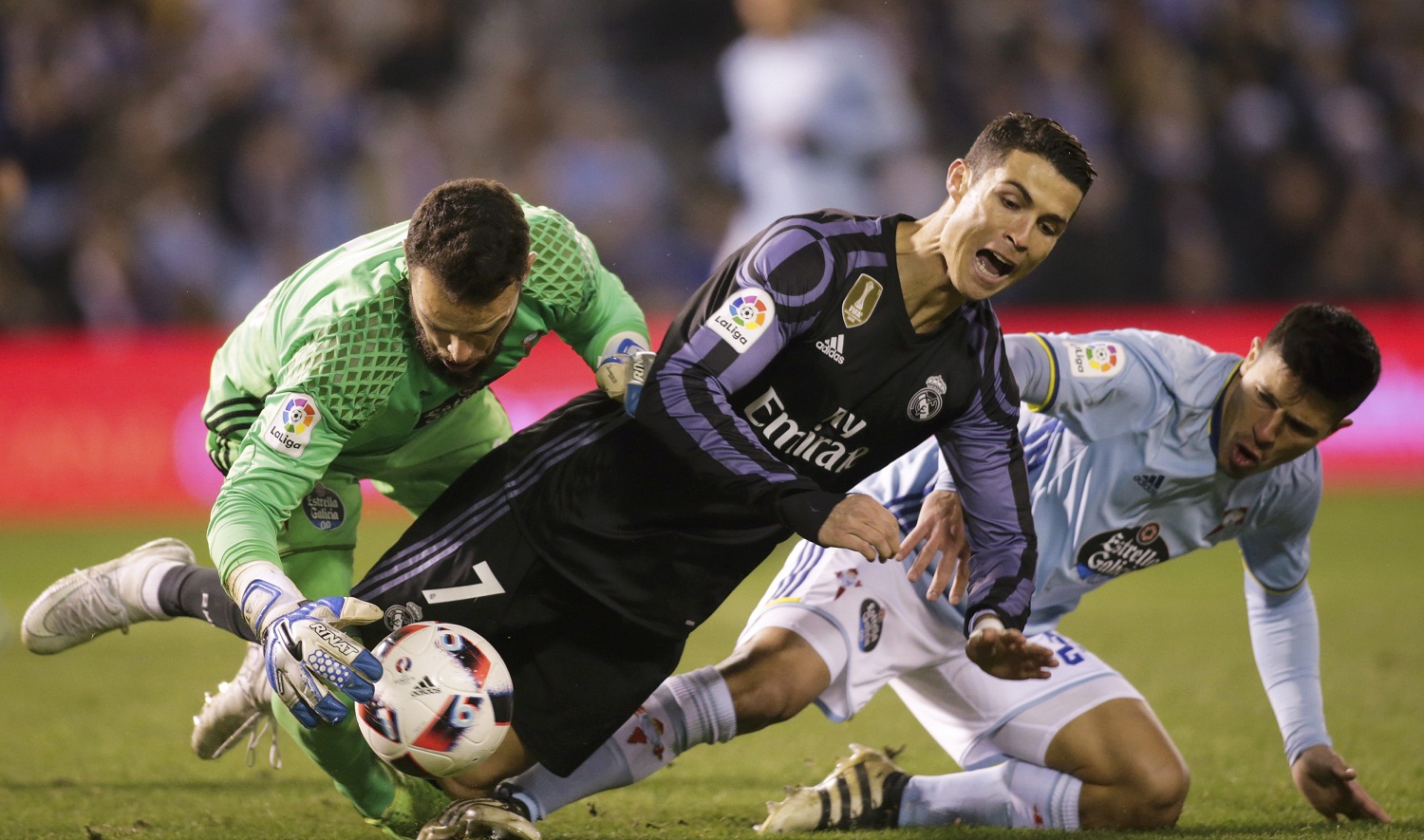 El Real Madrid es eliminado de la Copa del Rey por el Celta