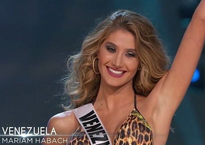 Así fue la actuación de Mariam Habach en las preliminares del Miss Universo (VIDEOS)