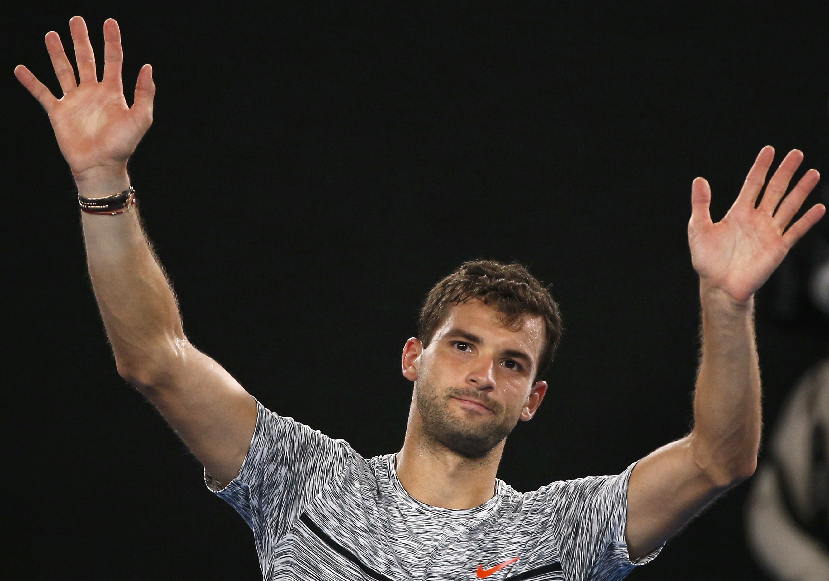 Dimitrov: Rafa demostró hoy quien es Rafa