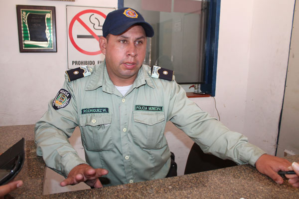 Policarrizal rescata a joven secuestrada