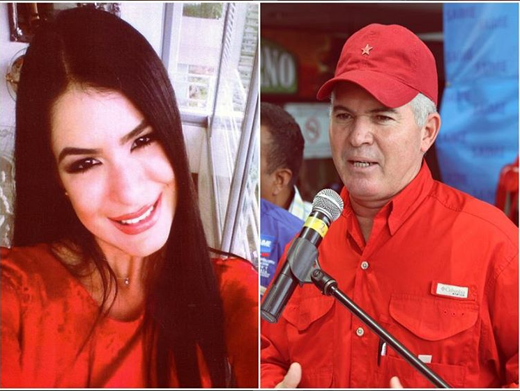 ¡Tremenda rumba! Mira como el Gobernador de Nueva Esparta le quita el liguero a su esposa