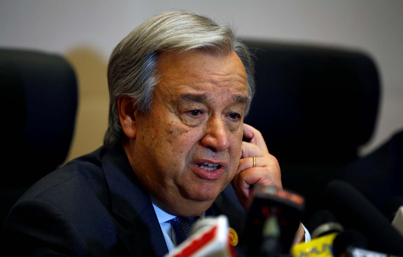 Secretario de la ONU dice que la crisis sobre Corea del Norte es la peor en años