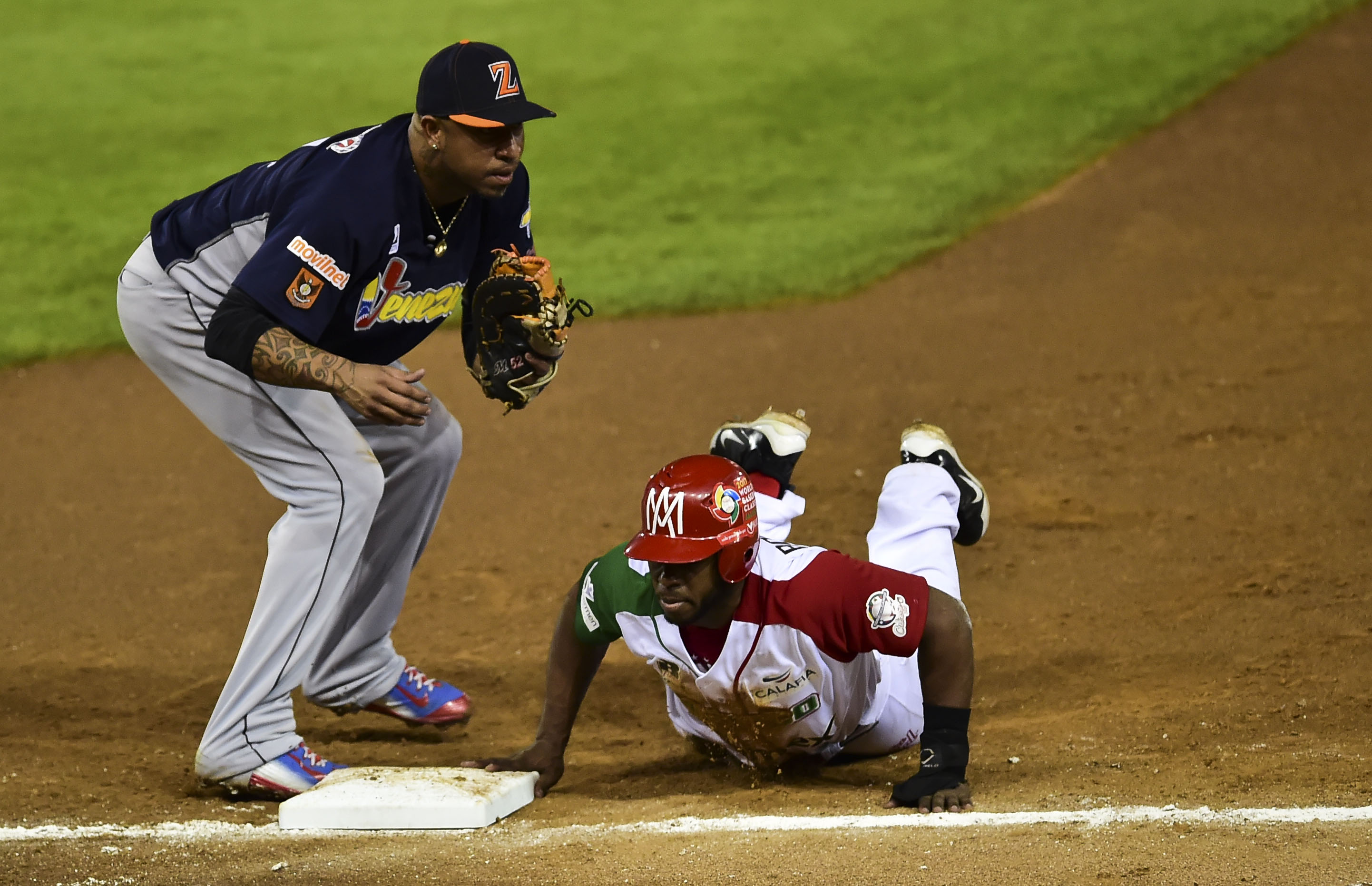 México dejó en el terreno a Venezuela con Grand Slam de Sebastián Valle