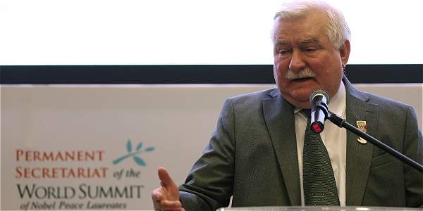 Lech Walesa / Foto: EL TIEMPO