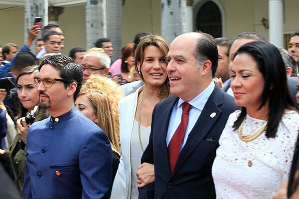 Asamblea Nacional 2017 cumple su primer mes con agenda social y cerca de la gente